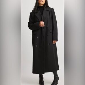 Double breasted trench coat - NA-KD brand